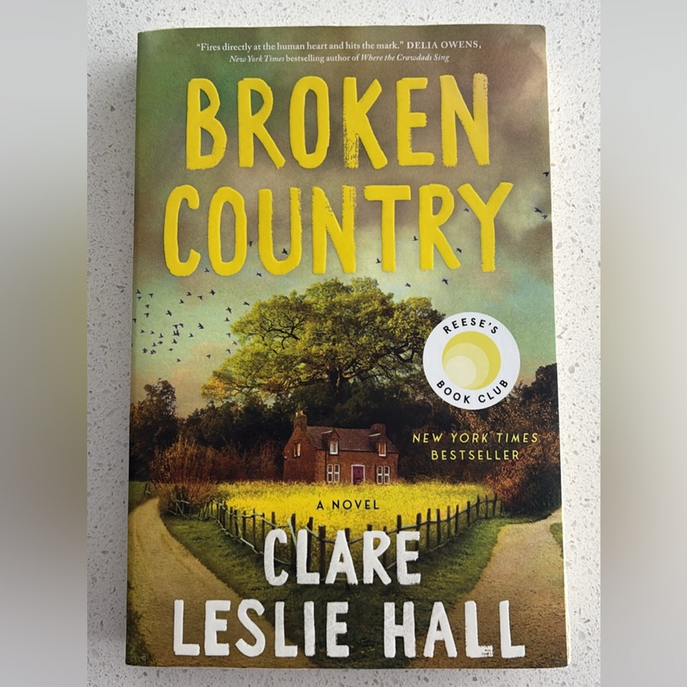 Broken Country by Clare Leslie Hall - Novel